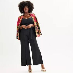 NWOT Women's INTEMPO Bustier Jumpsuit